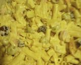 A picture of step 5 of The Uncomparable Salad GA23.