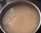 A picture of step 3 of Chorizo and Spinach Creamy Pasta.