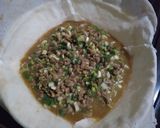 Foto langkah ke 3 dari resep Martabak Telur Kulit Lumpia.