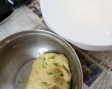 A picture of step 4 of Methi Aloo paratha.