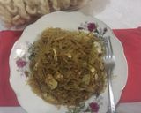 Foto langkah ke 4 dari resep Bihun Jagung Goreng.