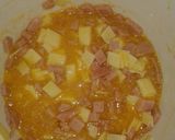 Foto del paso 1 de la receta: Omelette de jamón y queso