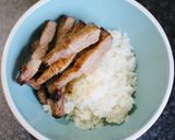 รูปขั้นตอนการทำที่ 4 ของ หมูย่าง