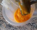 Foto del paso 2 de la receta: Flan de caqui saludable