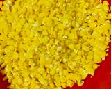 A picture of step 2 of Corn Capsicum Beans Masala.