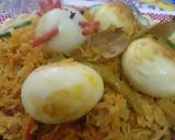 A picture of step 9 of Egg_biryani.