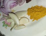 A picture of step 2 of Desi Murgh Yakhni.