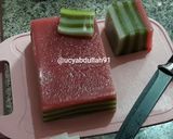 Foto langkah ke 12 dari resep 💕KUE LAPIS SAGU / LAPIS PEPE.