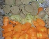 Foto langkah ke 4 dari resep Tofu Brokoli Saus Tiram.