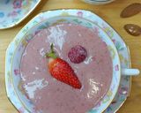 Une image de l'étape 2 de 🍓Smoothie framboise fraise purée d'amande.