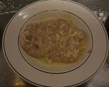 A picture of step 6 of Chicken Parm 🍗🥫🧀.