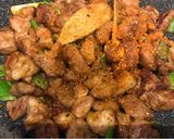 孜然羊肉(来自穆斯林肉铺的优质羊肉)的食譜步驟7照片