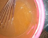 A picture of step 3 of Eggless chocolate cake.