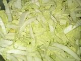 Sayur Sawi Campur Tahu