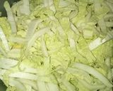 Foto langkah ke 1 dari resep Sayur Sawi Campur Tahu.