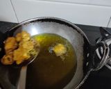 आलू पकोड़ी (aloo pakodi recipe in Hindi) रेसिपी चरण 3 फोटो