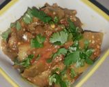 आलू बैंगन की सब्जी(aloo baingan ki sabzi recipe in hindi) रेसिपी चरण 4 फोटो