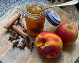 Une image de l'étape 9 de 🍑Confiture pêche 🍑 pomme 🍎 🍋saveurs orientales🪷.