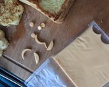 A picture of step 3 of Nutella French Toast.