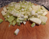 Foto del paso 2 de la receta: Crema de calabacín – patatas y zanahorias