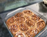 A picture of step 13 of Cinnamon Rolls.