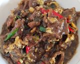 Foto langkah ke 8 dari resep Daging Sapi Lada Hitam.