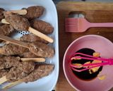 Foto langkah ke 5 dari resep Sate Buntel Kambing Sambal Kecap (Khas Solo).