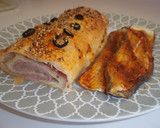 Foto del paso 10 de la receta: Tronco york, queso, especias y berenjenas