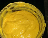 Foto del paso 6 de la receta: Biscuit glacê de queso y calabaza, efecto marmolado