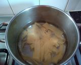 A picture of step 15 of Home made Meatballs, Pasta & tomato sauce.