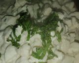 Foto del paso 4 de la receta: Rellenos variados para tacos (pollo, carne molida, vegetales, salchichas)