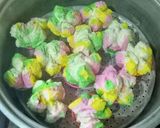 Foto langkah ke 4 dari resep Bolu Kukus Merekah Ceria.