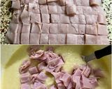 Foto del paso 2 de la receta: Aro de Queso, Jamón y Choclo