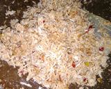 Foto langkah ke 1 dari resep Urap sayuran lengkap dgn lauk ala kampung.