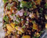 A picture of step 4 of Kalai chanai.