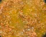 Bezmięsna lasagne z soczewicą krok przepisu 2 zdjęcie