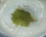 A picture of step 6 of Strawberry Pistachio Cake.