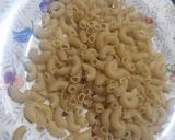 ચીઝ માયોનીઝ પાસ્તા (Cheese Mayonise Pasta Recipe In Gujarati) રેસીપી સ્ટેપ1ફોટો