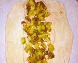 Caterpillar bread,ginger juice with mango and fura recipe step 3 photo