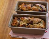 A picture of step 7 of Easy! Blueberry and Walnut Quick Bread.
