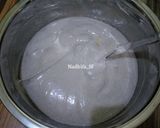 Foto langkah ke 4 dari resep Bolu Ketan Hitam Keju Lumer.