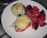 Foto del paso 5 de la receta: Zapallito relleno de carne