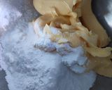 Foto langkah ke 2 dari resep Nutella Cheese Thumbprint Cookies.