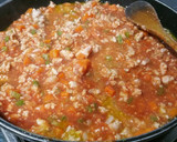 Foto del paso 4 de la receta: Arroz integral a la boloñesa 😋