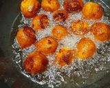 তালের বড়া (Taler bora recipe in bengali) রেসিপি ধাপ - 3 ছবি