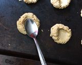 A picture of step 3 of P&j’s thumbprints.