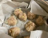 A picture of step 4 of Crab Shaomai.
