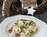 Foto del paso 11 de la receta Cardo con rebozuelos y salsa de almendras