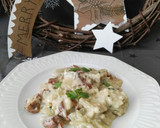 Foto del paso 11 de la receta: Cardo con rebozuelos y salsa de almendras