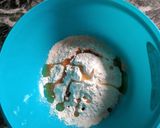 A picture of step 1 of Garlic Paratha.